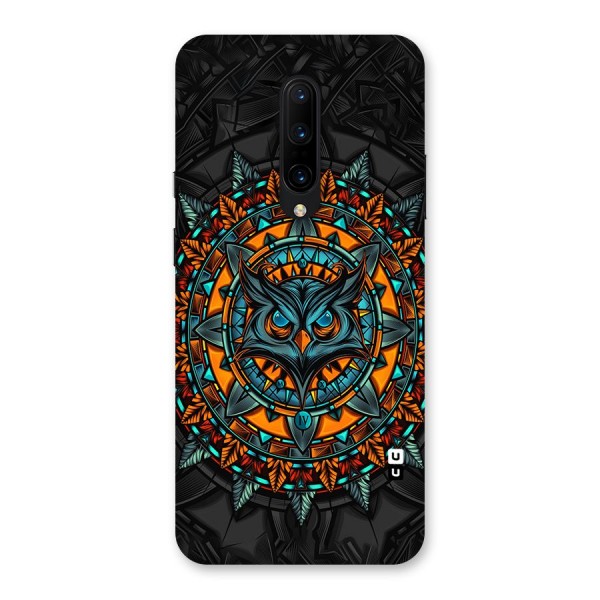Mighty Owl Artwork Back Case for OnePlus 7 Pro